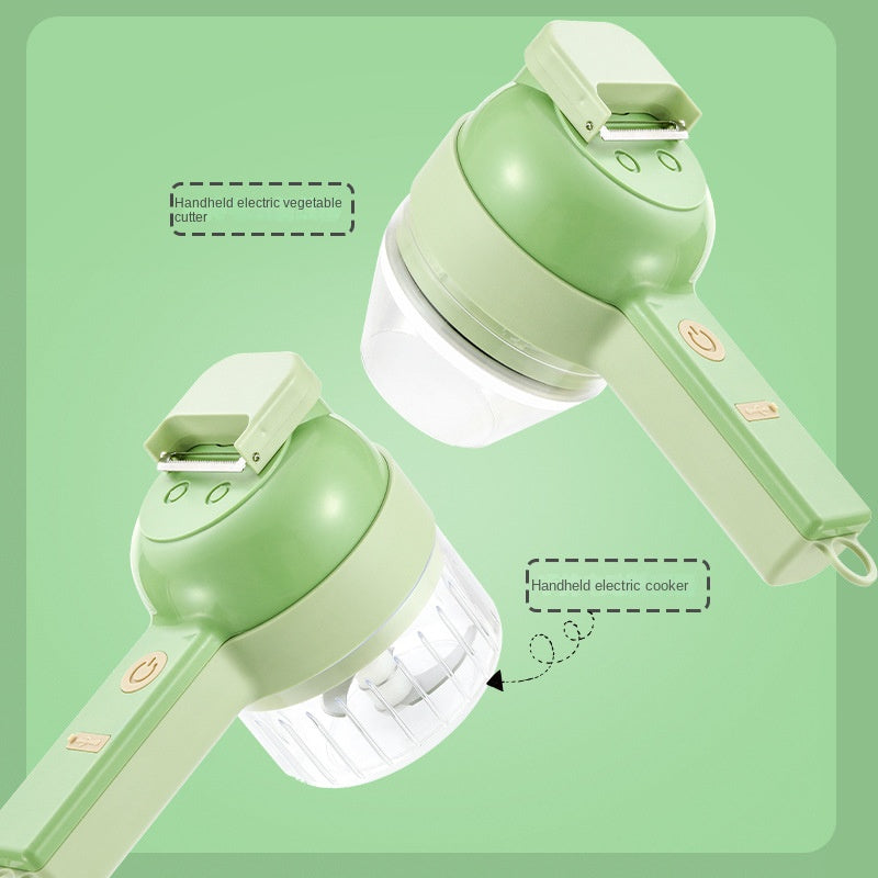 USB Charged Vegetable Slicer